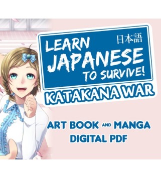 Learn Japanese To Survive! Katakana War - Manga + Art Book DLC Steam Key GLOBAL